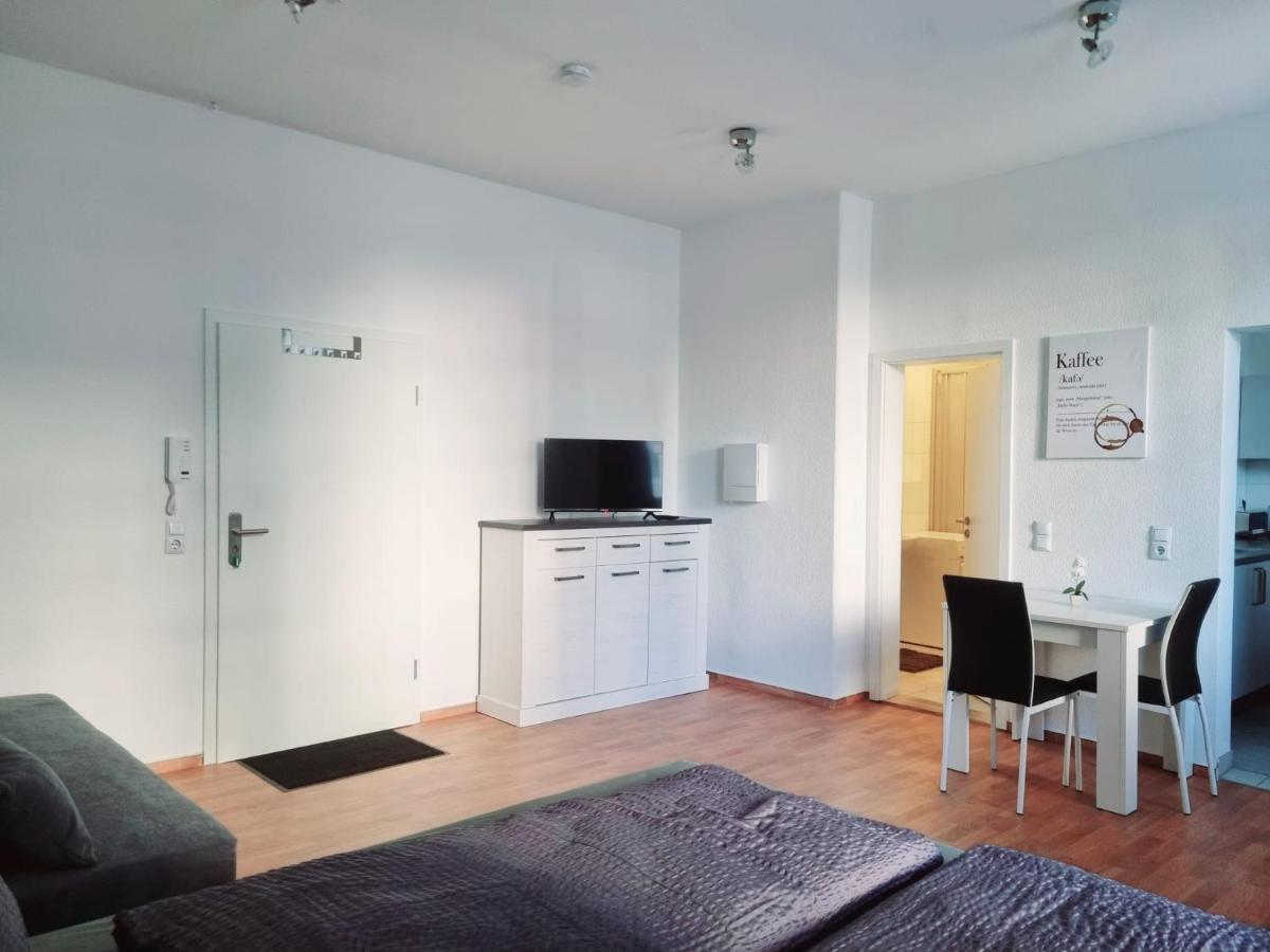 Porse Appartements Maagdenburg Buitenkant foto