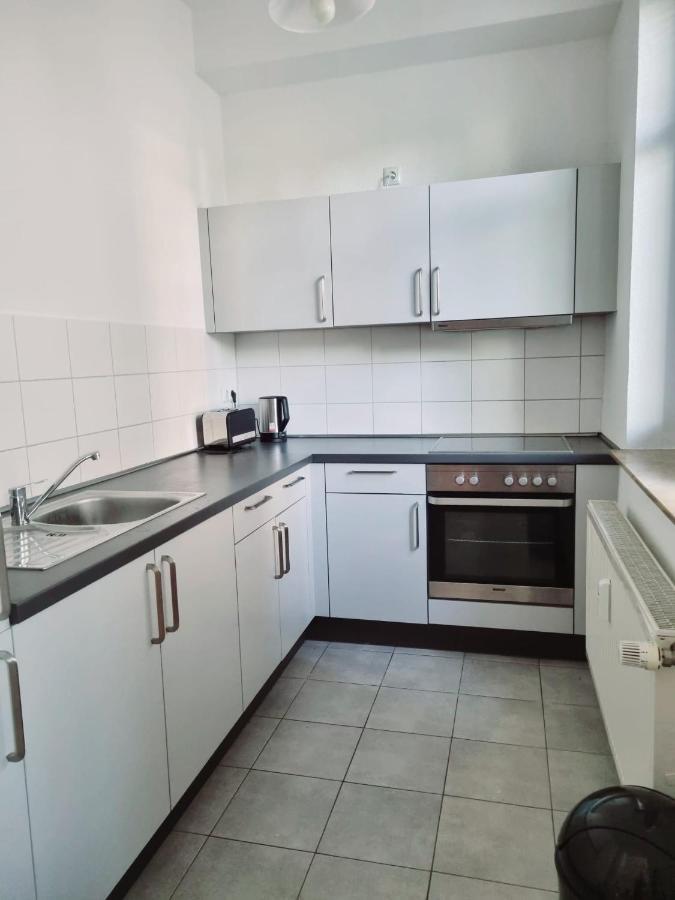 Porse Appartements Maagdenburg Buitenkant foto