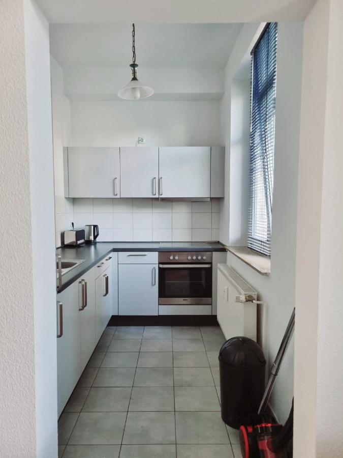 Porse Appartements Maagdenburg Buitenkant foto