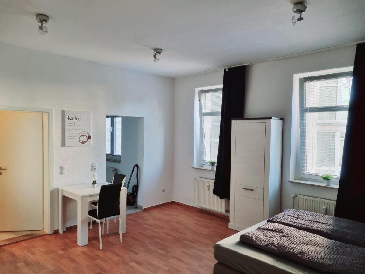 Porse Appartements Maagdenburg Buitenkant foto