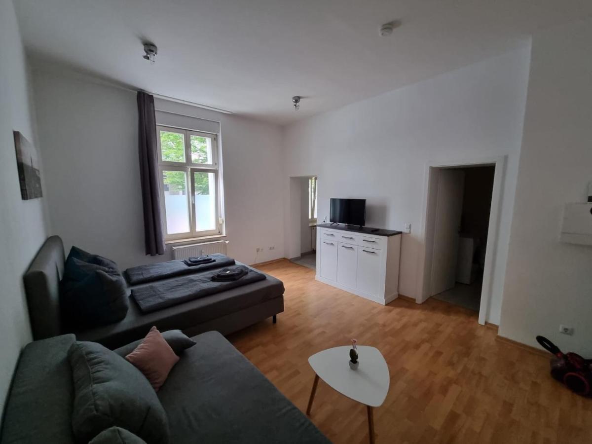 Porse Appartements Maagdenburg Buitenkant foto