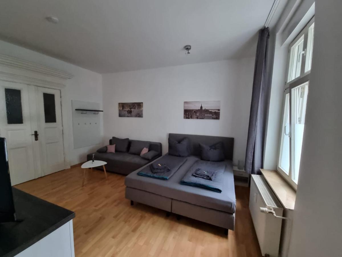 Porse Appartements Maagdenburg Buitenkant foto