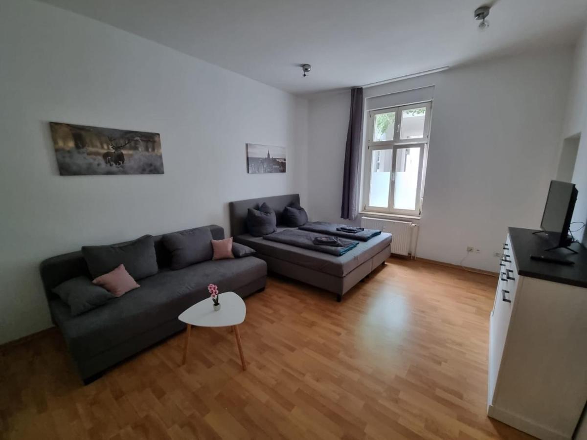 Porse Appartements Maagdenburg Buitenkant foto
