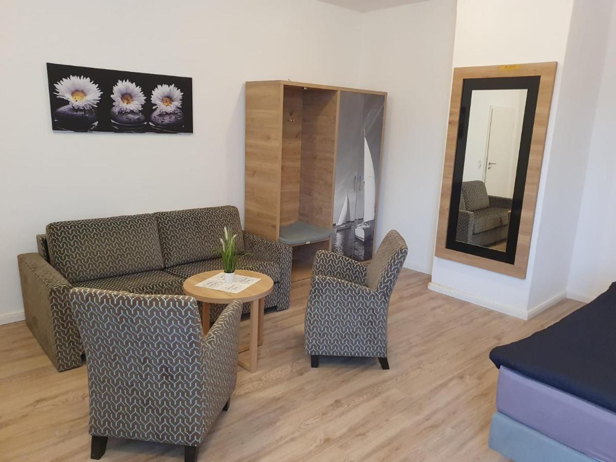 Porse Appartements Maagdenburg Buitenkant foto