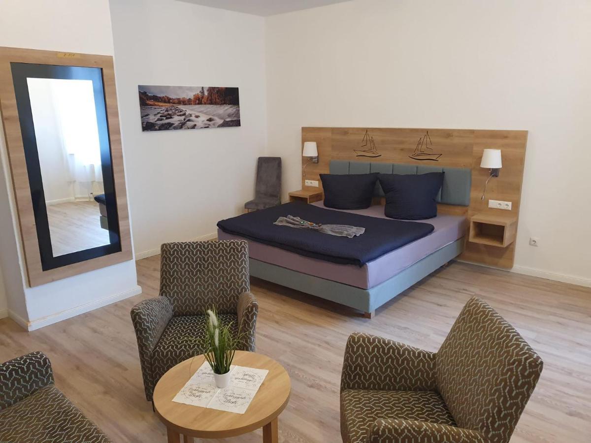 Porse Appartements Maagdenburg Buitenkant foto