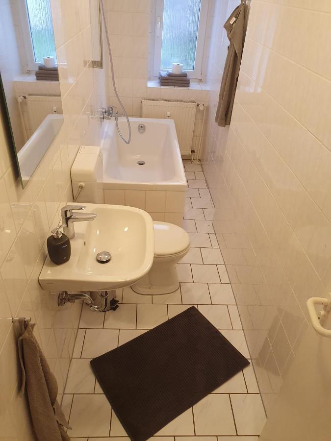 Porse Appartements Maagdenburg Buitenkant foto