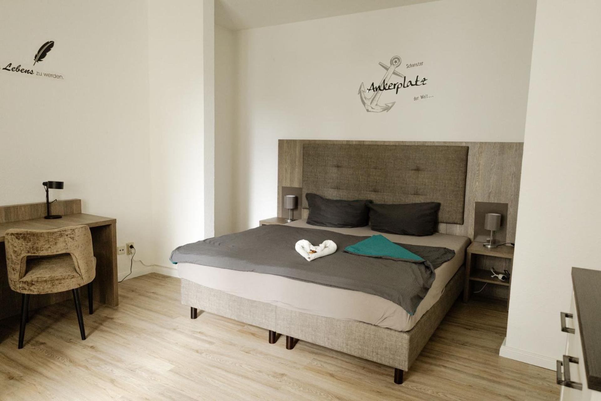 Porse Appartements Maagdenburg Buitenkant foto