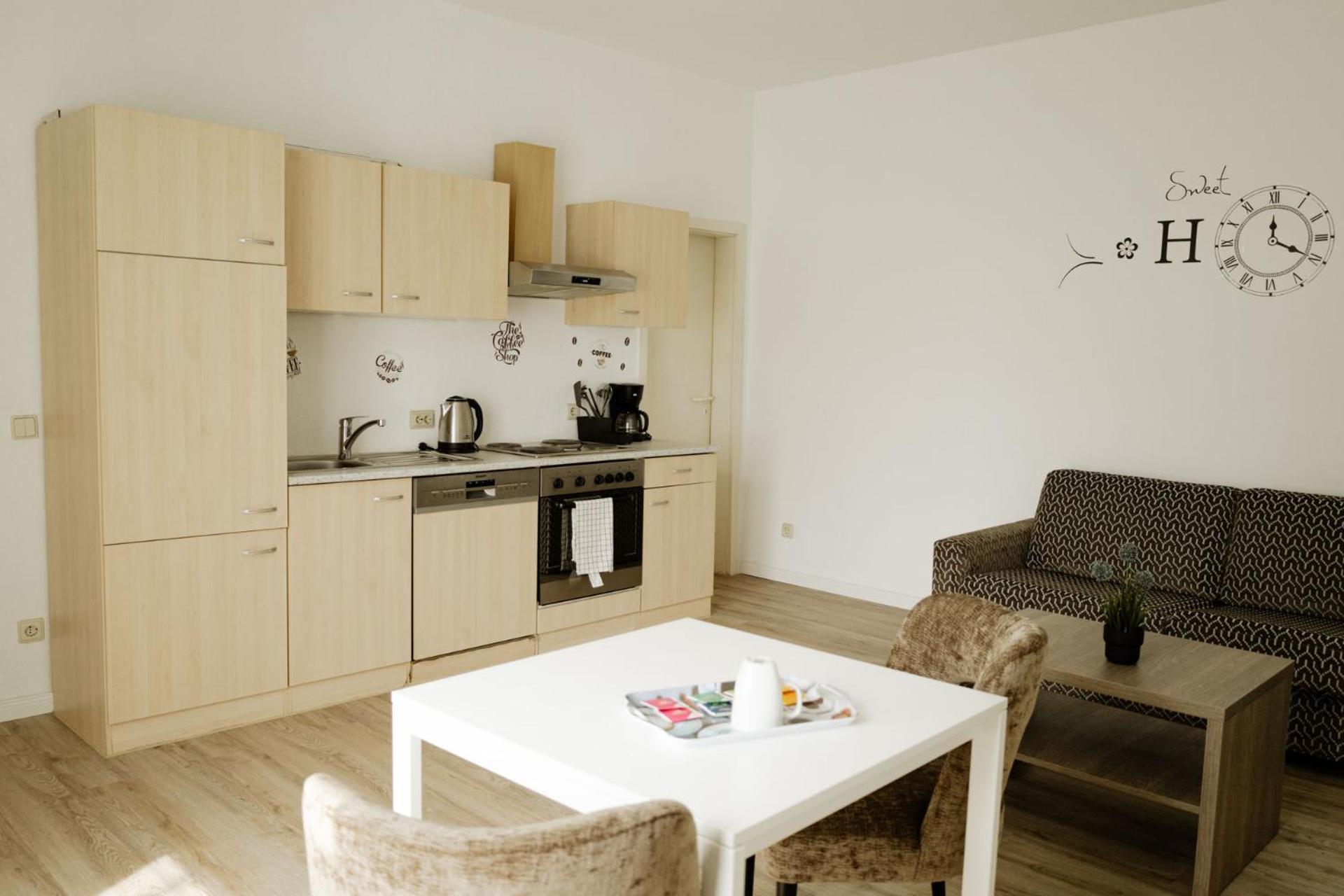 Porse Appartements Maagdenburg Buitenkant foto